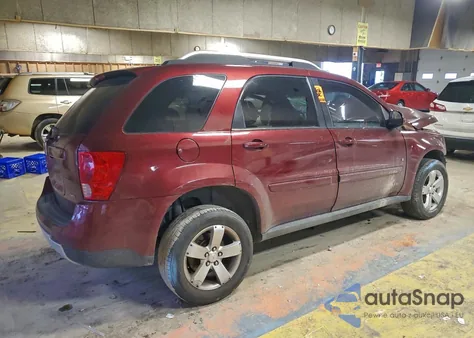 2007 Pontiac Torrent z USA, uszkodzony, nr VIN 2CKDL73F676060456